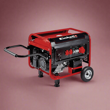 Einhell Generator Einhell Petrol Power Generator 25L - PG 5500 WD
