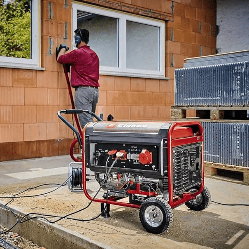Einhell Generator Einhell Petrol Power Generator 3200W 25L - TC-PG 65/E5