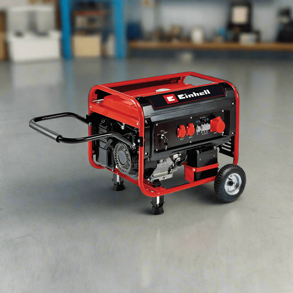 Einhell Generator Einhell Petrol Power Generator 3200W 25L - TC-PG 65/E5