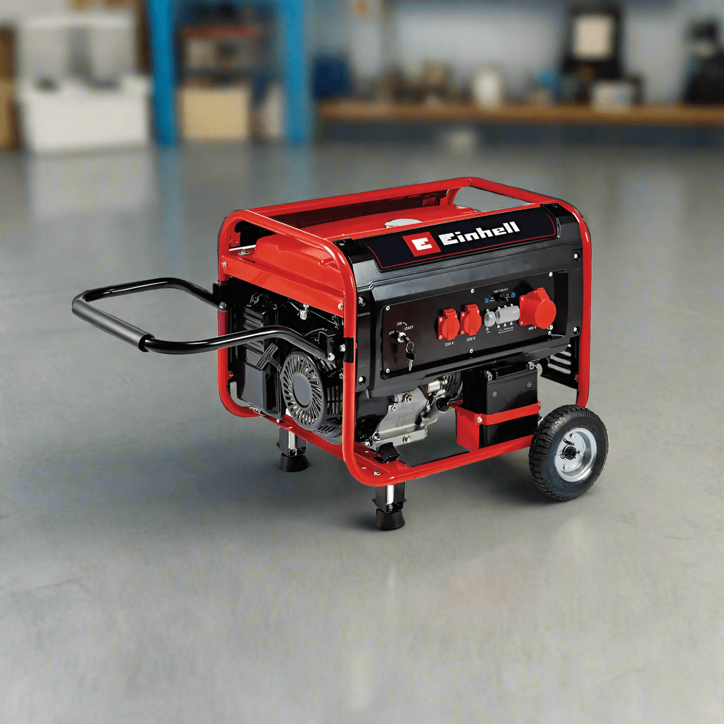 Einhell Generator Einhell Petrol Power Generator 3200W 25L - TC-PG 65/E5