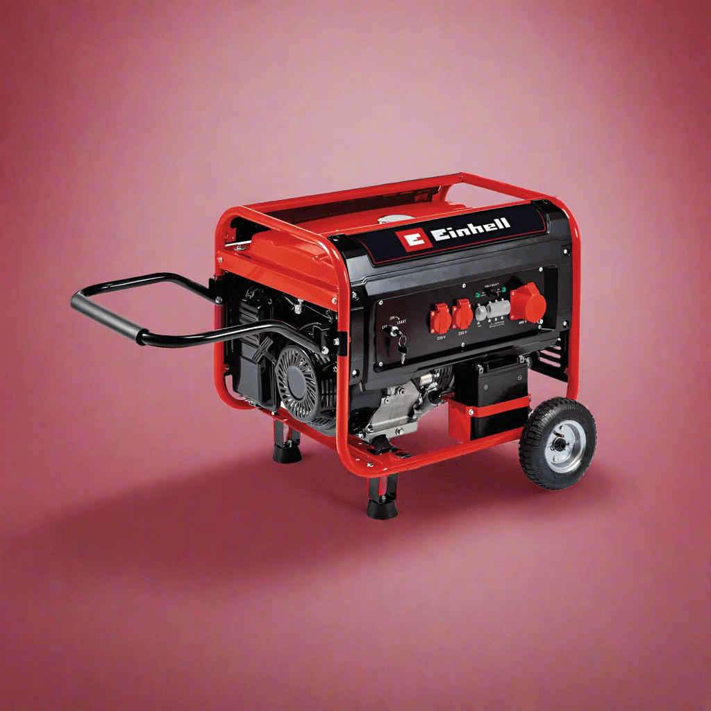 Einhell Generator Einhell Petrol Power Generator 3200W 25L - TC-PG 65/E5