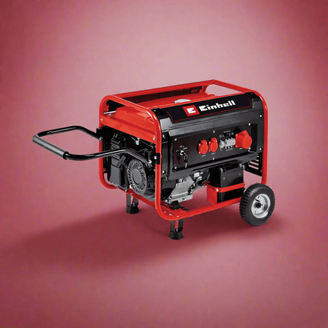 Einhell Generator Einhell Petrol Power Generator 3200W 25L - TC-PG 65/E5