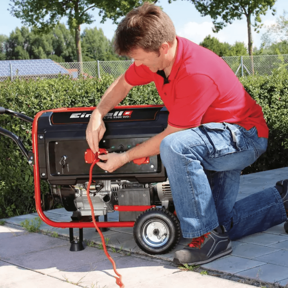Einhell Generator Einhell Petrol Power Generator 3500W 15L - TC-PG 3500 W