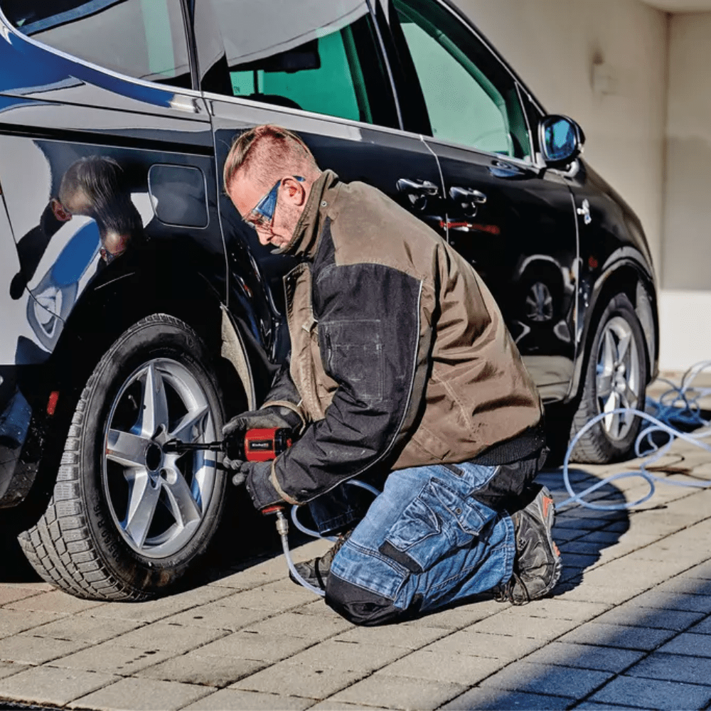 Einhell Impact Wrench & Driver Einhell Pneumatic Impact Wrench 610Nm - TC-PW 610