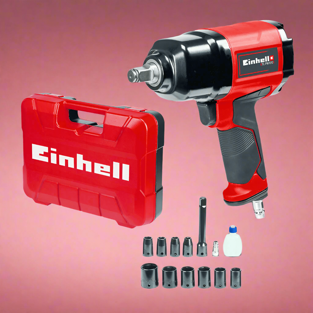 Einhell Impact Wrench & Driver Einhell Pneumatic Impact Wrench 610Nm - TC-PW 610