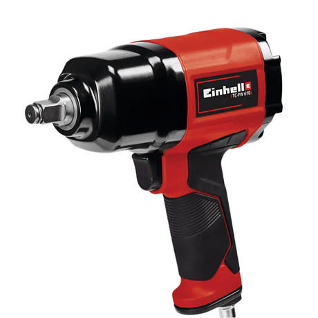 Einhell Impact Wrench & Driver Einhell Pneumatic Impact Wrench 610Nm -  TC-PW 610