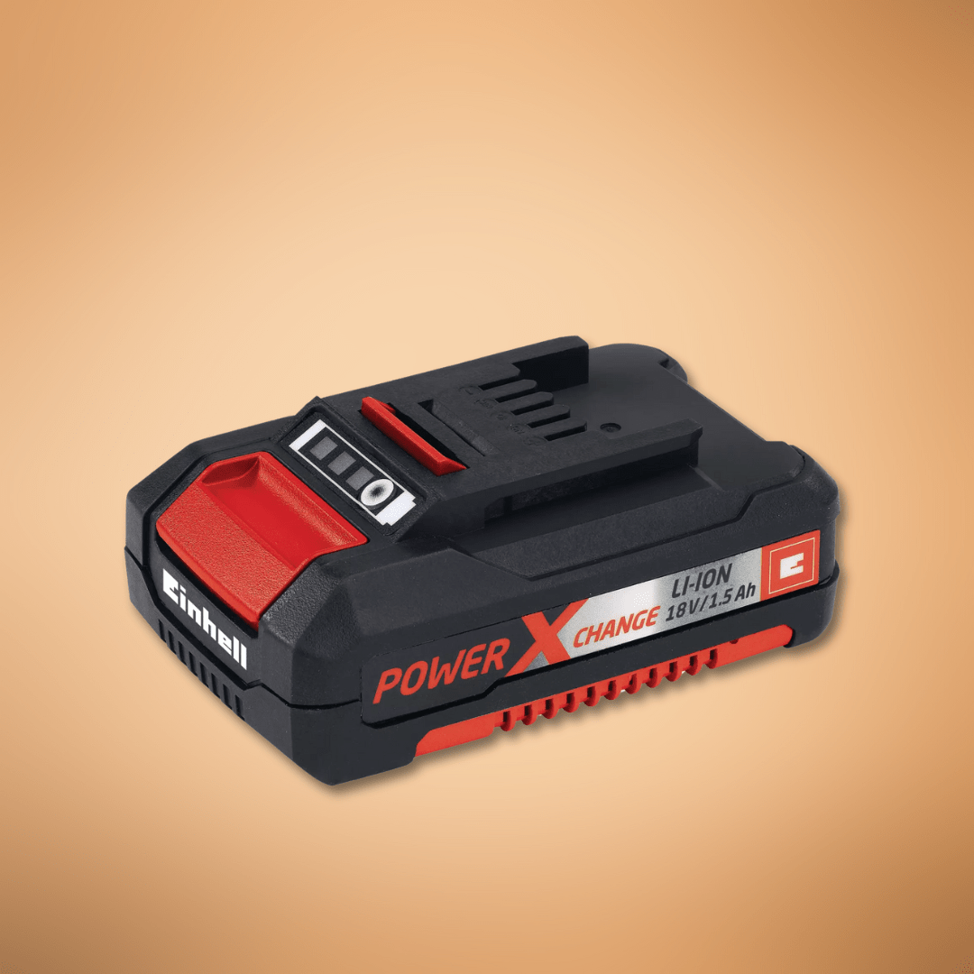 Einhell Batteries & Chargers Einhell Power-X-Change 18V Li-ion Battery - 1.5AH