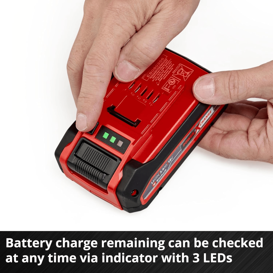 Einhell Batteries & Chargers Einhell Power-X-Change 18V Li-ion Battery - 3.0AH