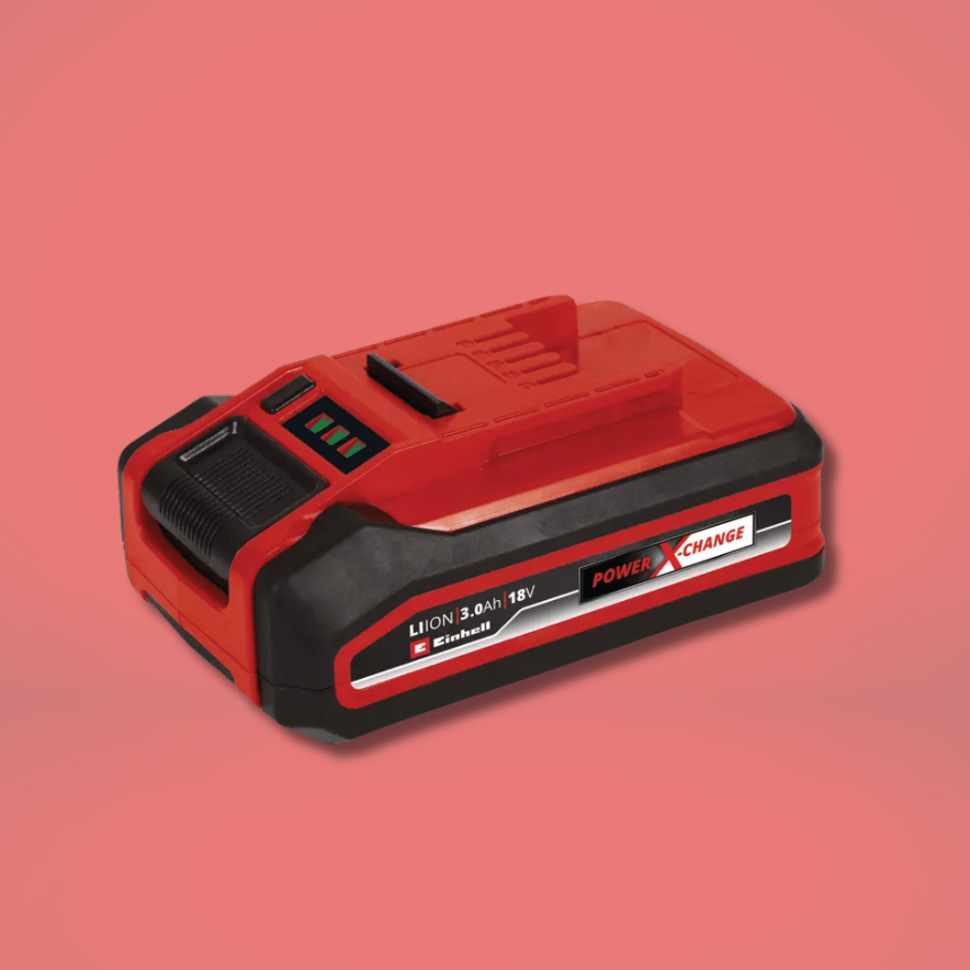 Einhell Batteries & Chargers Einhell Power-X-Change 18V Li-ion Battery - 3.0AH