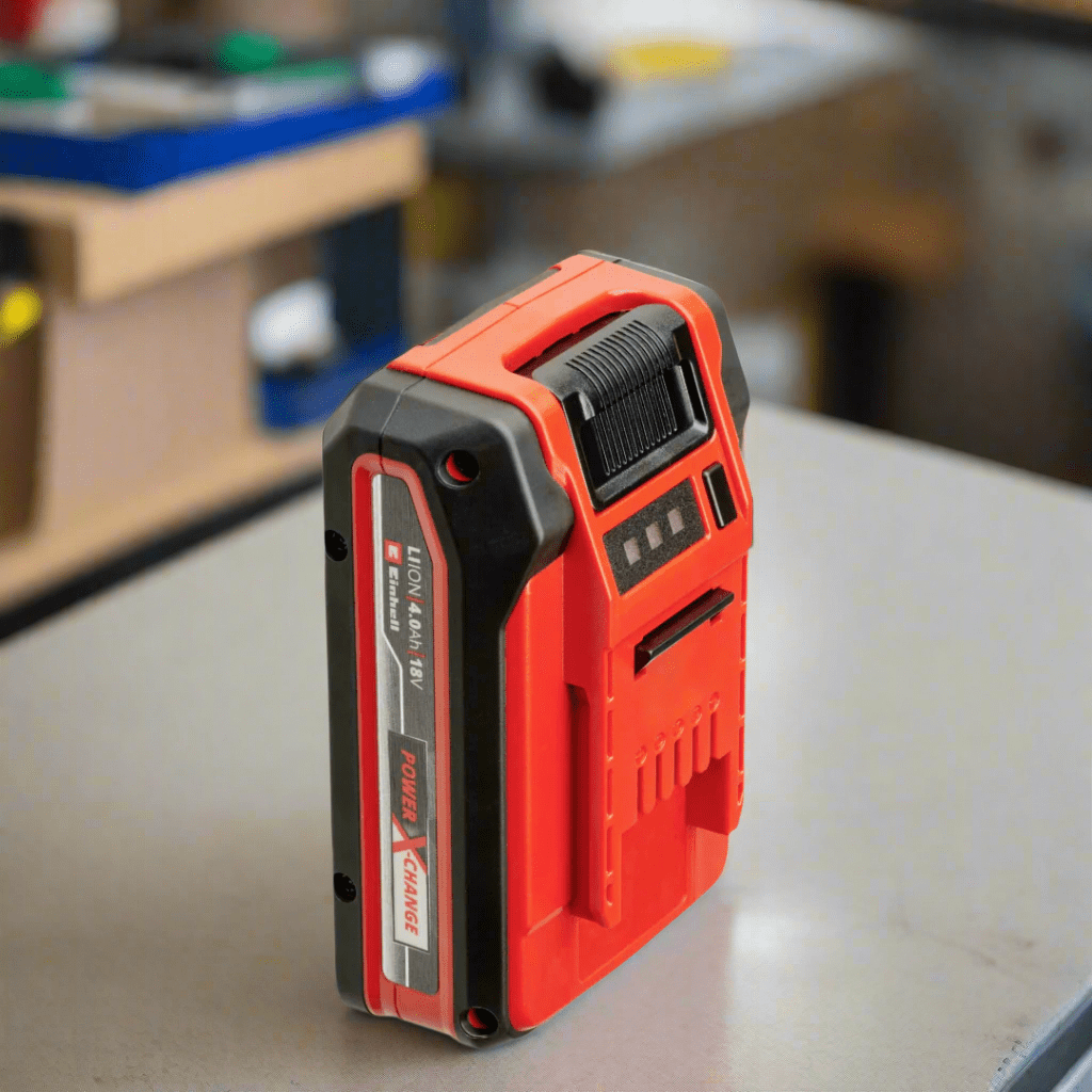 Einhell Batteries & Chargers Einhell Power-X-Change 18V Li-ion Battery - 4.0AH