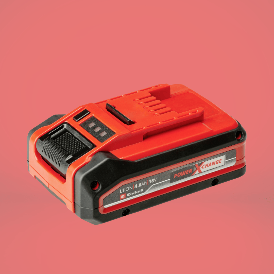Einhell Batteries & Chargers Einhell Power-X-Change 18V Li-ion Battery - 4.0AH