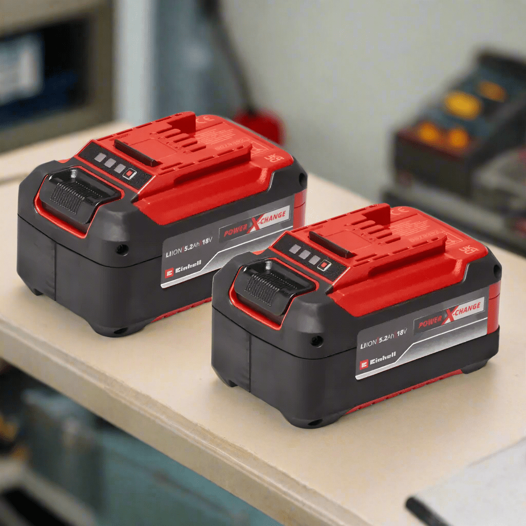 Einhell Batteries & Chargers Einhell Power-X-Change 18V Li-ion Battery - 5.2 AH
