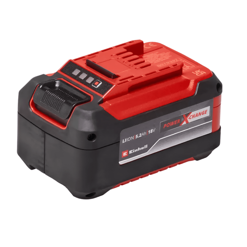 Einhell Batteries & Chargers Einhell Power-X-Change 18V Li-ion Battery - 5.2 AH