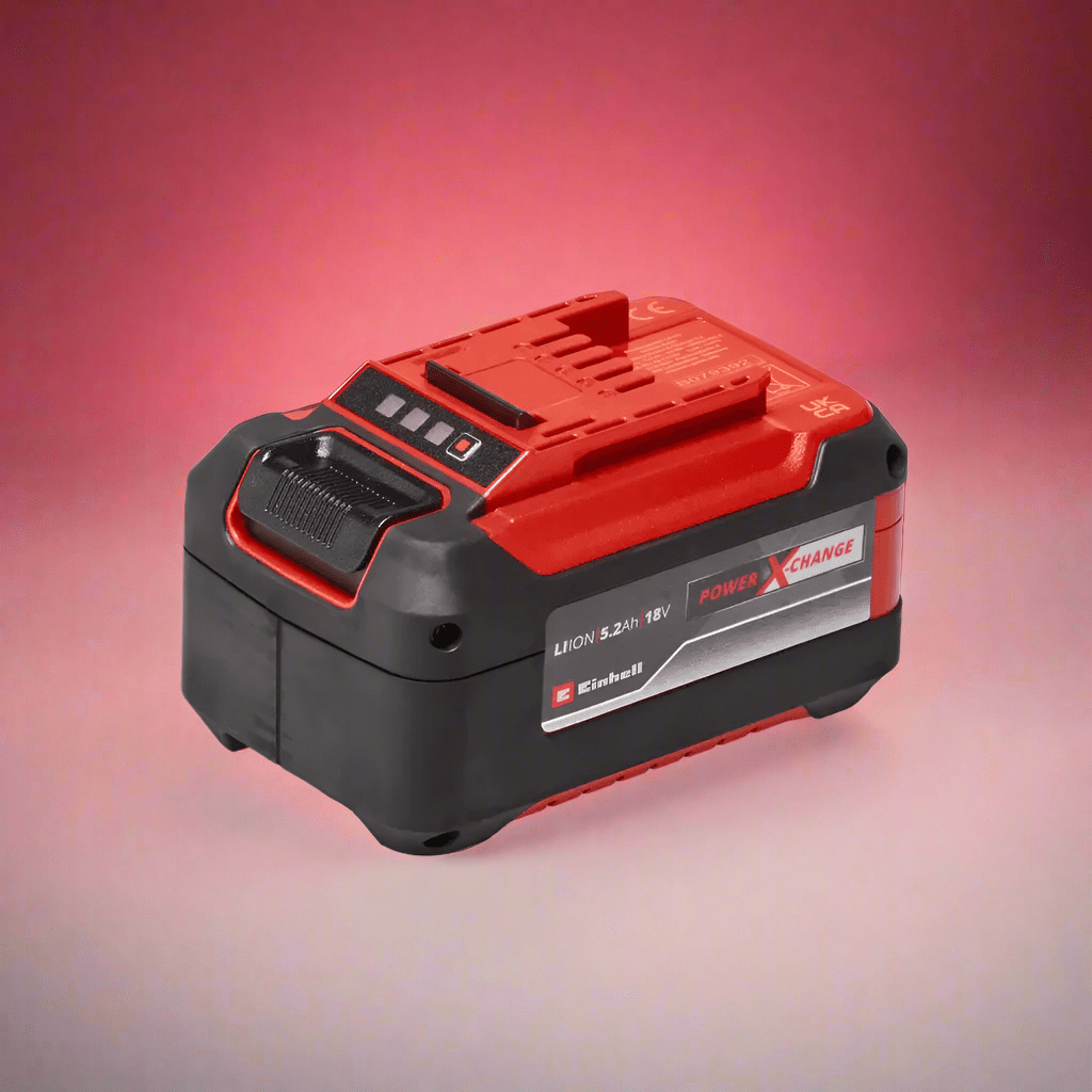 Einhell Batteries & Chargers Einhell Power-X-Change 18V Li-ion Battery - 5.2 AH