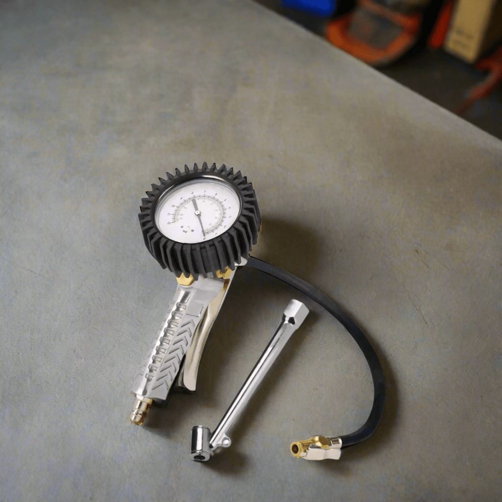 Einhell Compressor & Air Tool Accessories Einhell Prof. Tire Pressure Gauge - 90262040