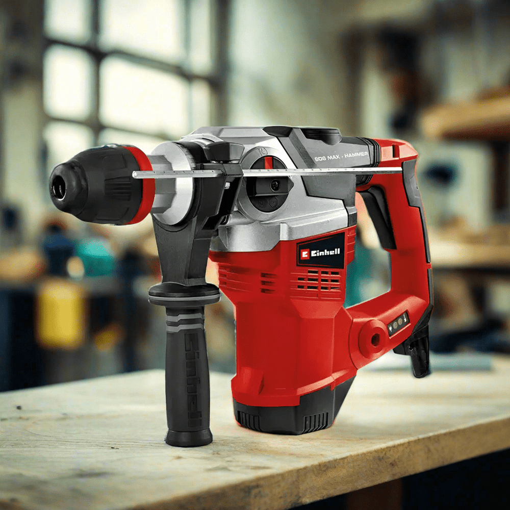 Einhell Drill Einhell Rotary Hammer 1050W - TE-RH 38E