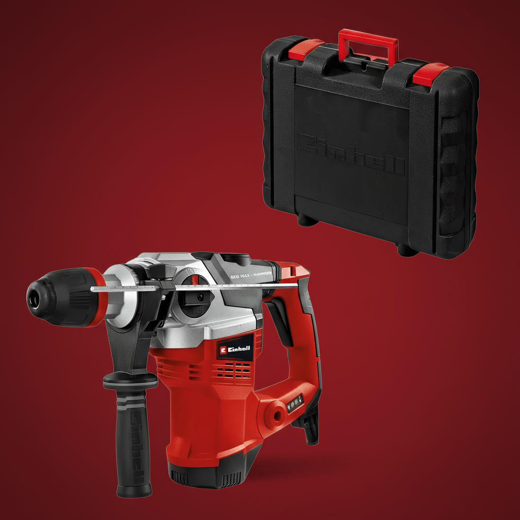 Einhell Drill Einhell Rotary Hammer 1050W - TE-RH 38E