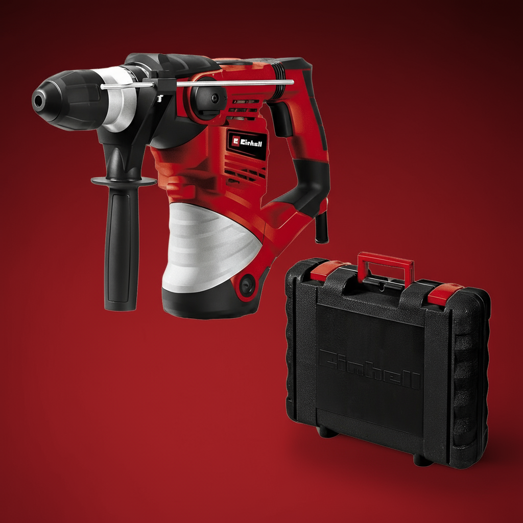 Einhell Drill Einhell Rotary Hammer 1600W - TH-RH 1600