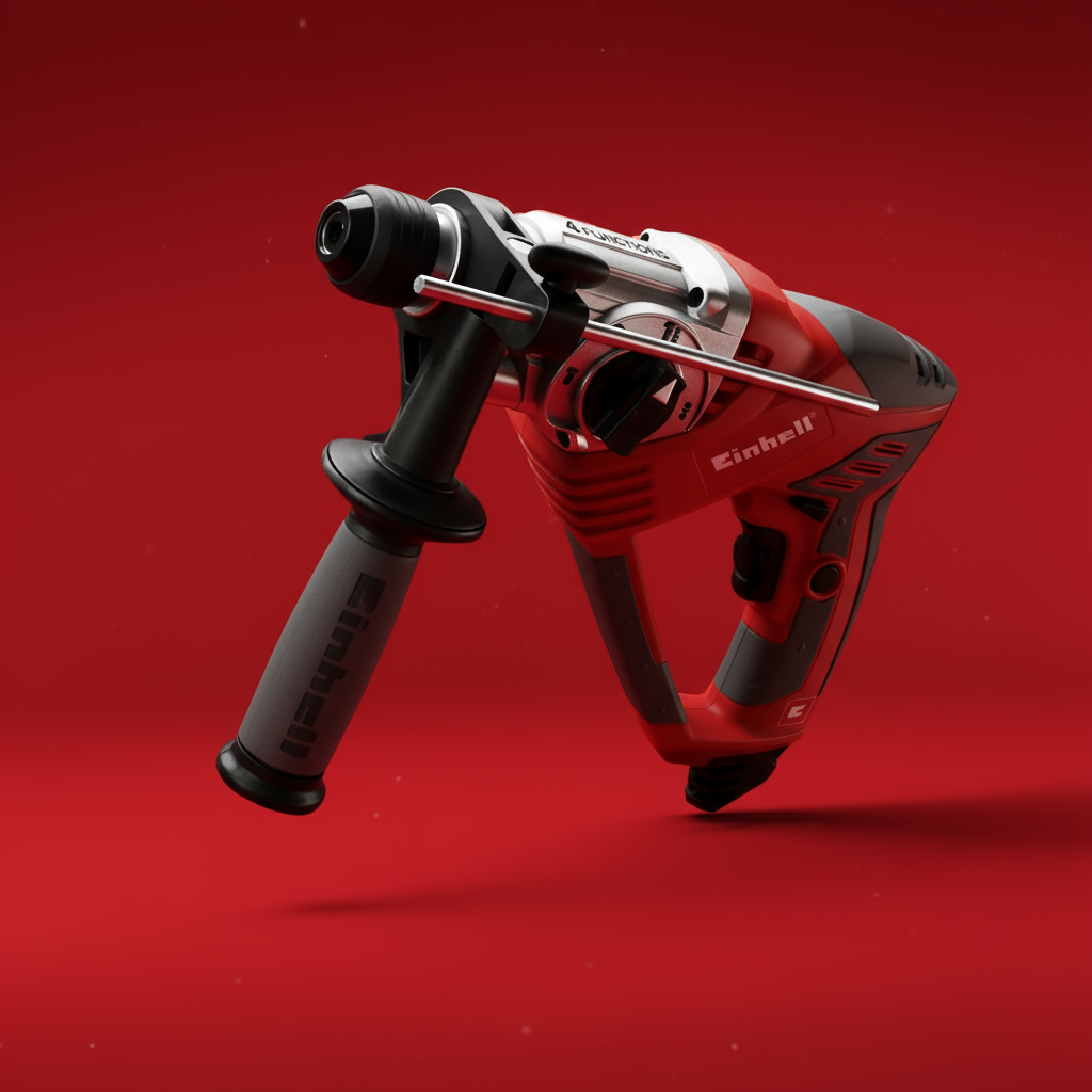 Einhell Drill Einhell Rotary Hammer 600W - RT-RH 20