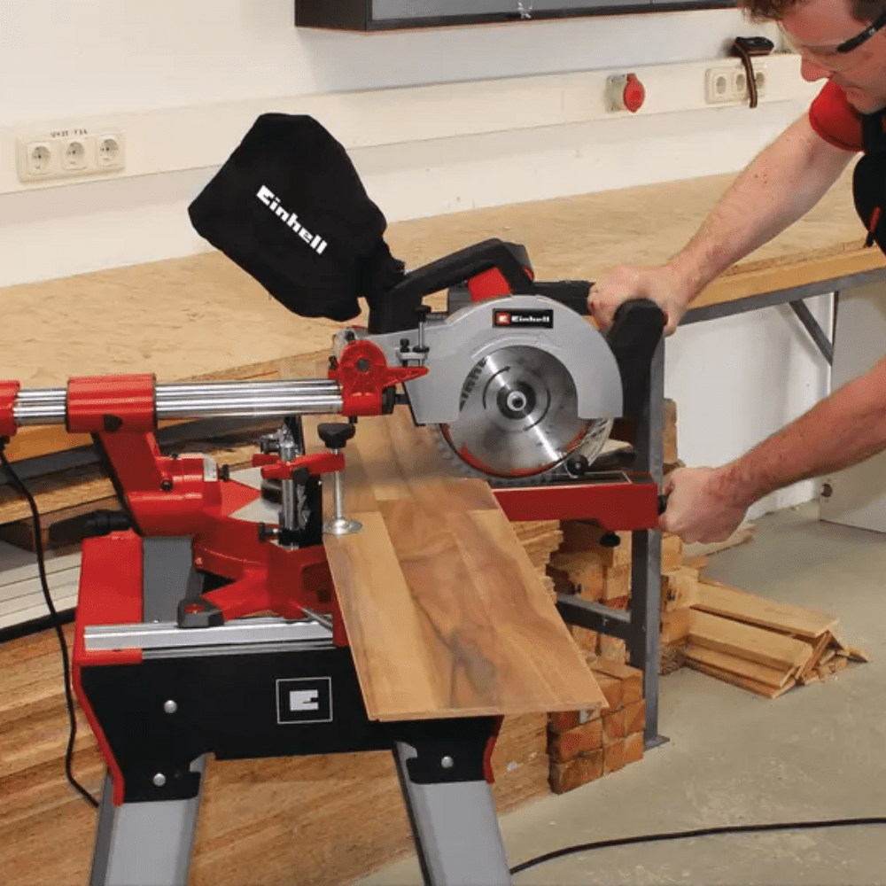 Einhell Hand Saws & Cutting Tools Einhell Sliding Mitre Saw 1800W - TE-SM 2534 DUAL