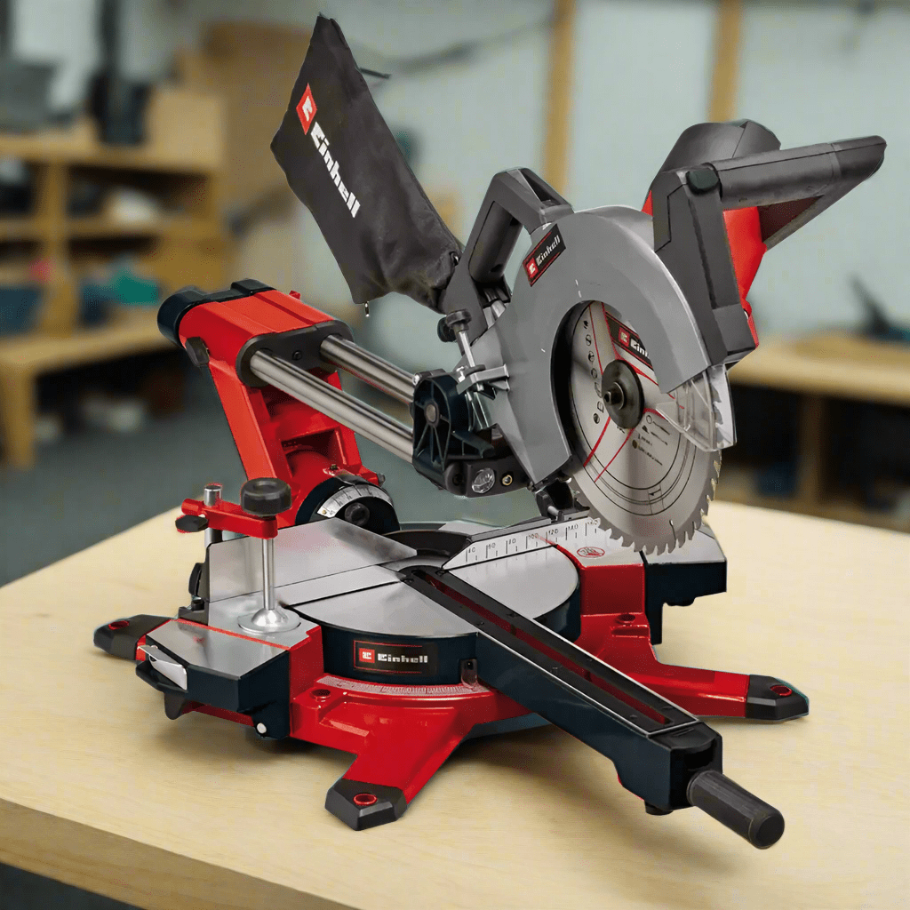 Einhell Hand Saws & Cutting Tools Einhell Sliding Mitre Saw 1800W - TE-SM 2534 DUAL
