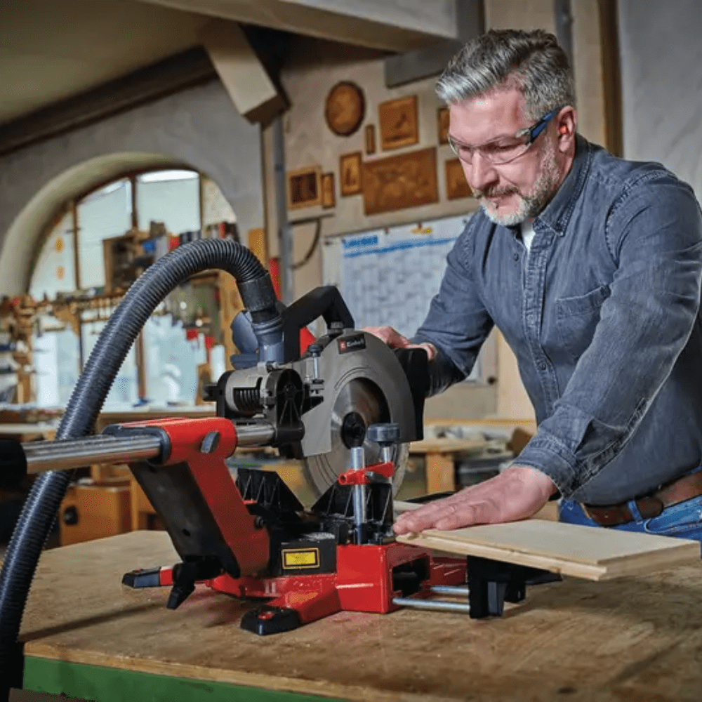 Einhell Hand Saws & Cutting Tools Einhell Sliding Mitre Saw 1800W - TE-SM 2534 DUAL