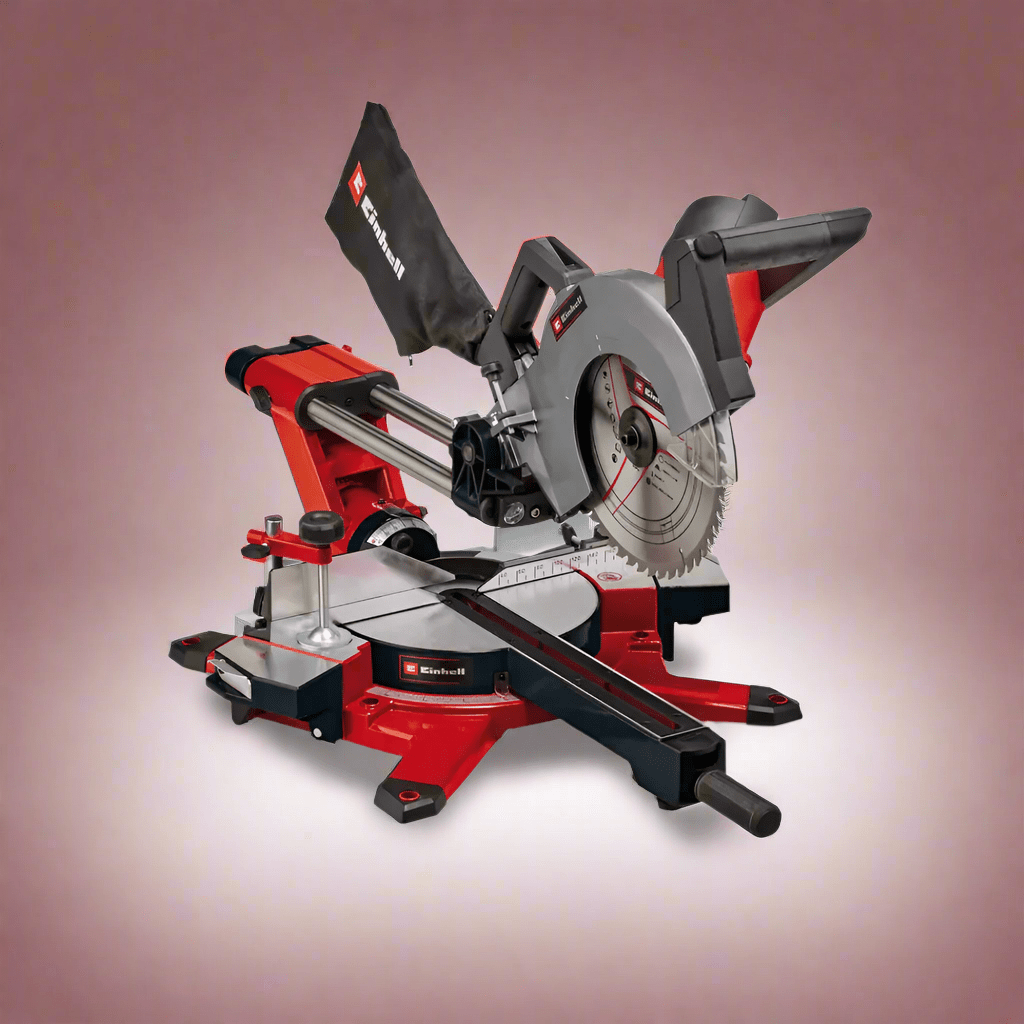 Einhell Hand Saws & Cutting Tools Einhell Sliding Mitre Saw 1800W - TE-SM 2534 DUAL