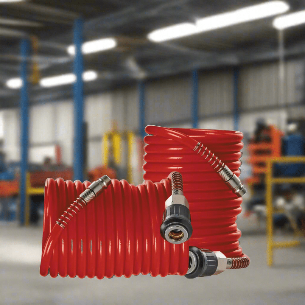 Einhell Compressor & Air Tool Accessories Einhell Spiral 4m Pressure Air Hose - 4139410