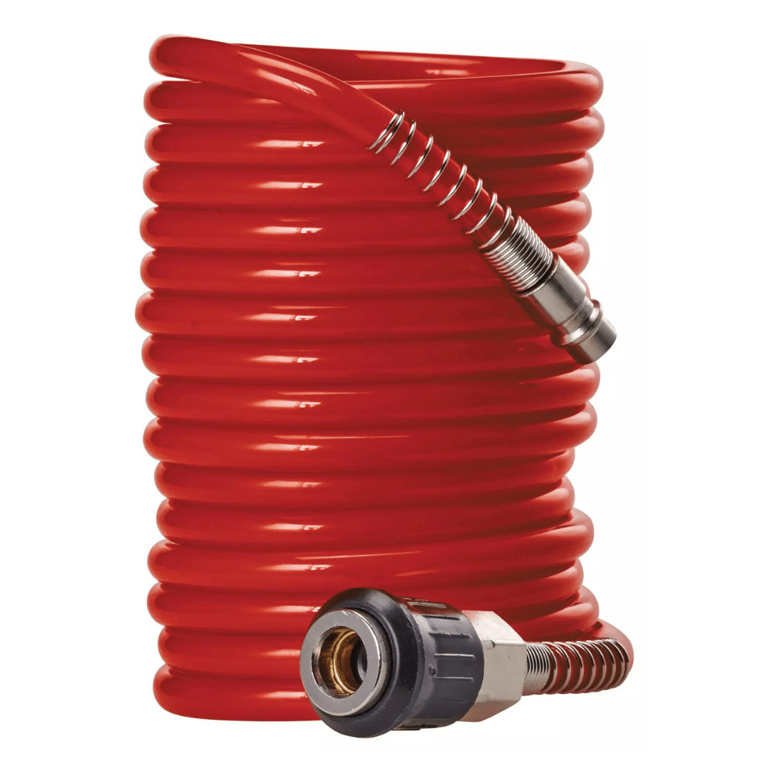 Einhell Compressor & Air Tool Accessories Einhell Spiral 4m Pressure Air Hose - 4139410