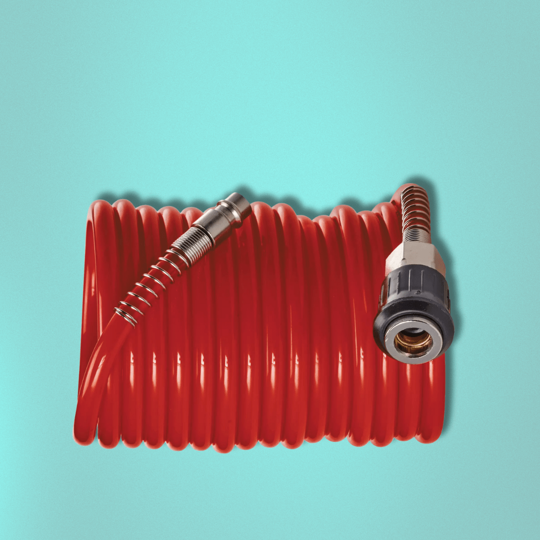 Einhell Compressor & Air Tool Accessories Einhell Spiral 4m Pressure Air Hose - 4139410