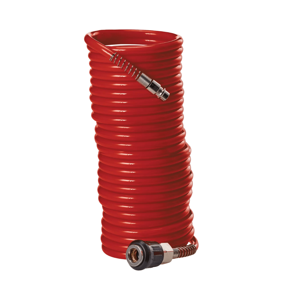 Einhell Compressor & Air Tool Accessories Einhell Spiral 4m Pressure Air Hose - 4139420