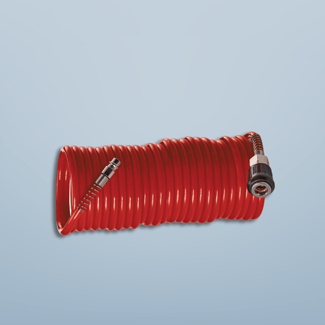 Einhell Compressor & Air Tool Accessories Einhell Spiral 4m Pressure Air Hose - 4139420