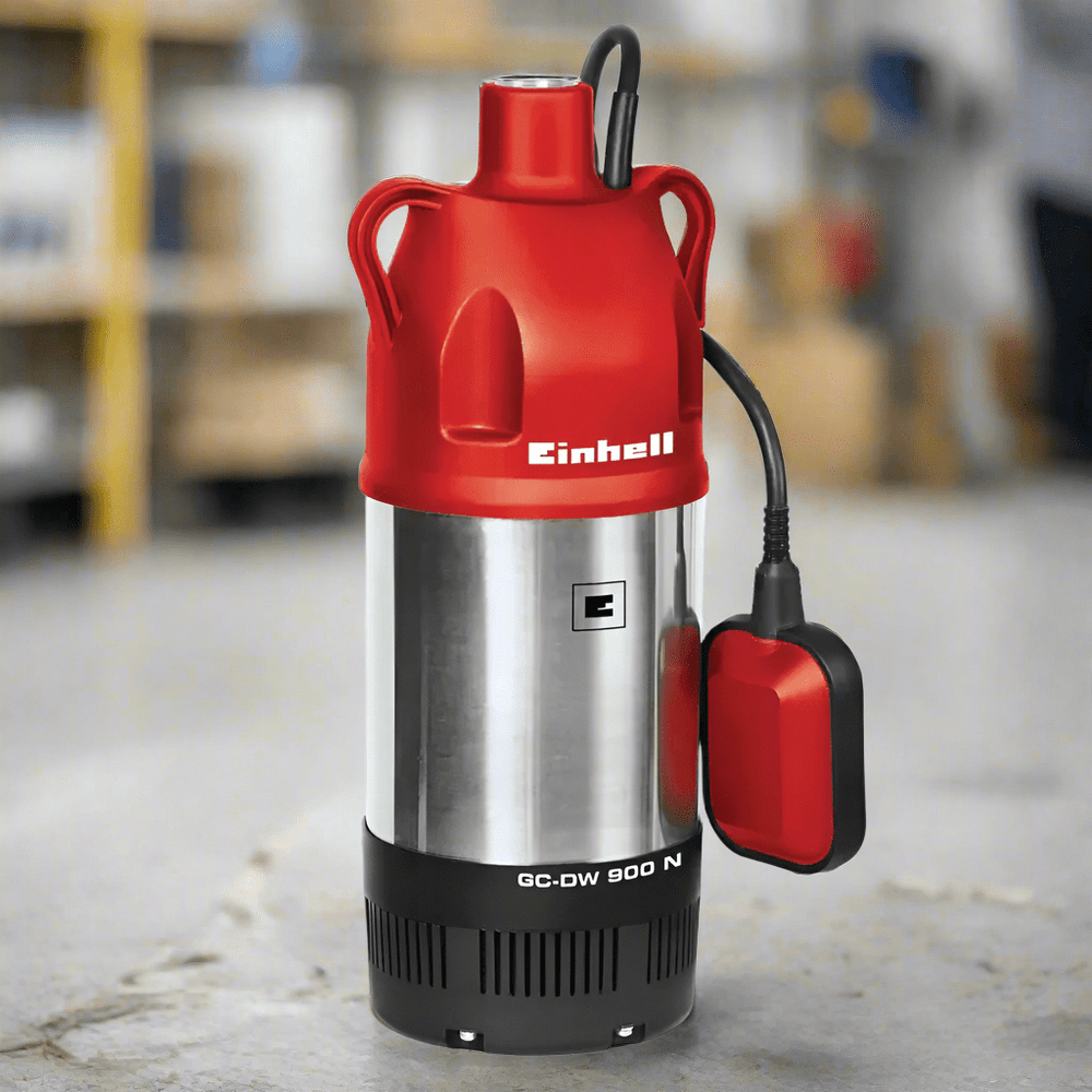 Einhell Submersible Pumps Einhell Submersible Pressure Pump 900W 230V - GC-DW 900 N