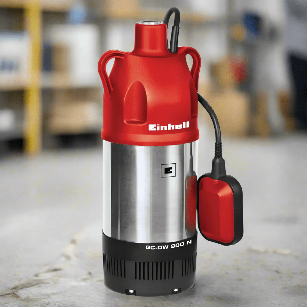 Einhell Submersible Pumps Einhell Submersible Pressure Pump 900W 230V - GC-DW 900 N