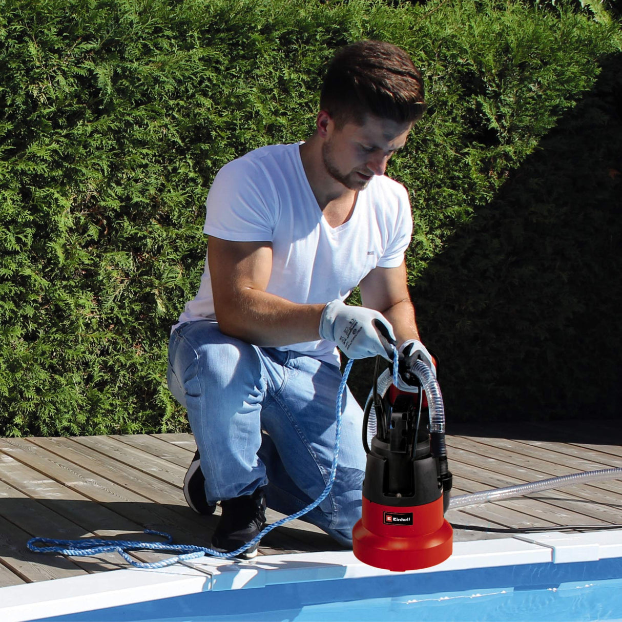 Einhell Submersible Pumps Einhell Submersible Pump 350W - GC-SP 3580 LL