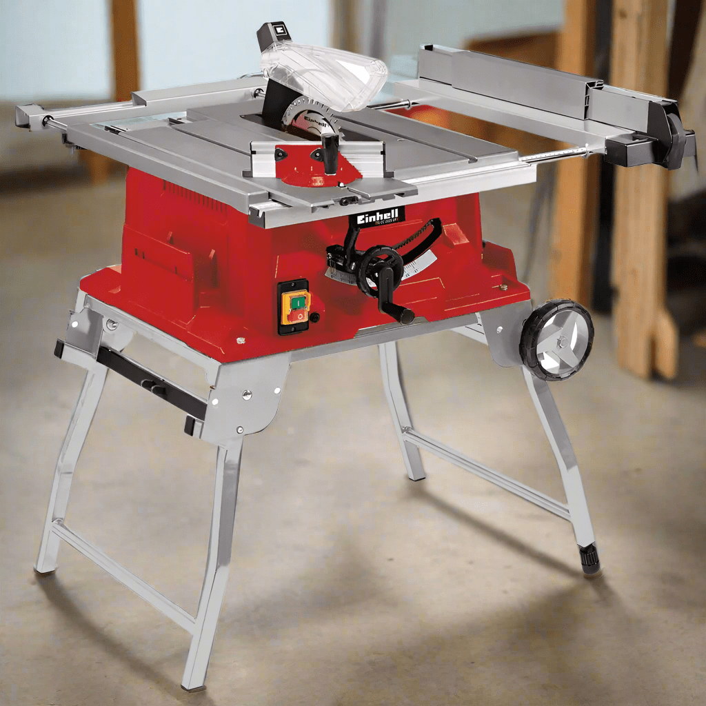 Einhell Hand Saws & Cutting Tools Einhell Table Saw With 2-in-1 Height/Angle Adjuster 2000W - TE-CC 2025 UF