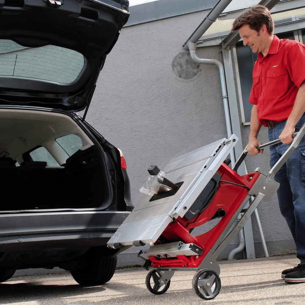 Einhell Hand Saws & Cutting Tools Einhell Table Saw With 2-in-1 Height/Angle Adjuster 2000W - TE-CC 2025 UF