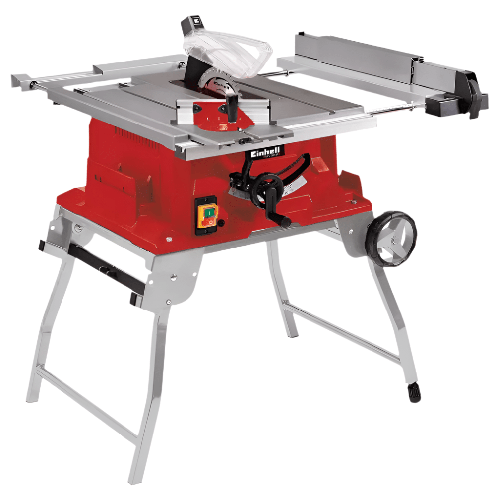Einhell Hand Saws & Cutting Tools Einhell Table Saw With 2-in-1 Height/Angle Adjuster 2000W - TE-CC 2025 UF