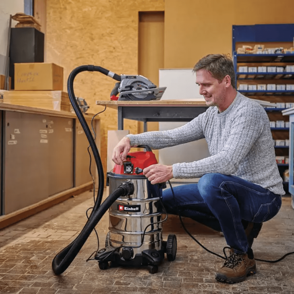 Einhell Steam & Vacuum Cleaner Einhell Vacuum Cleaner 30L - TC-VC 1930 SA