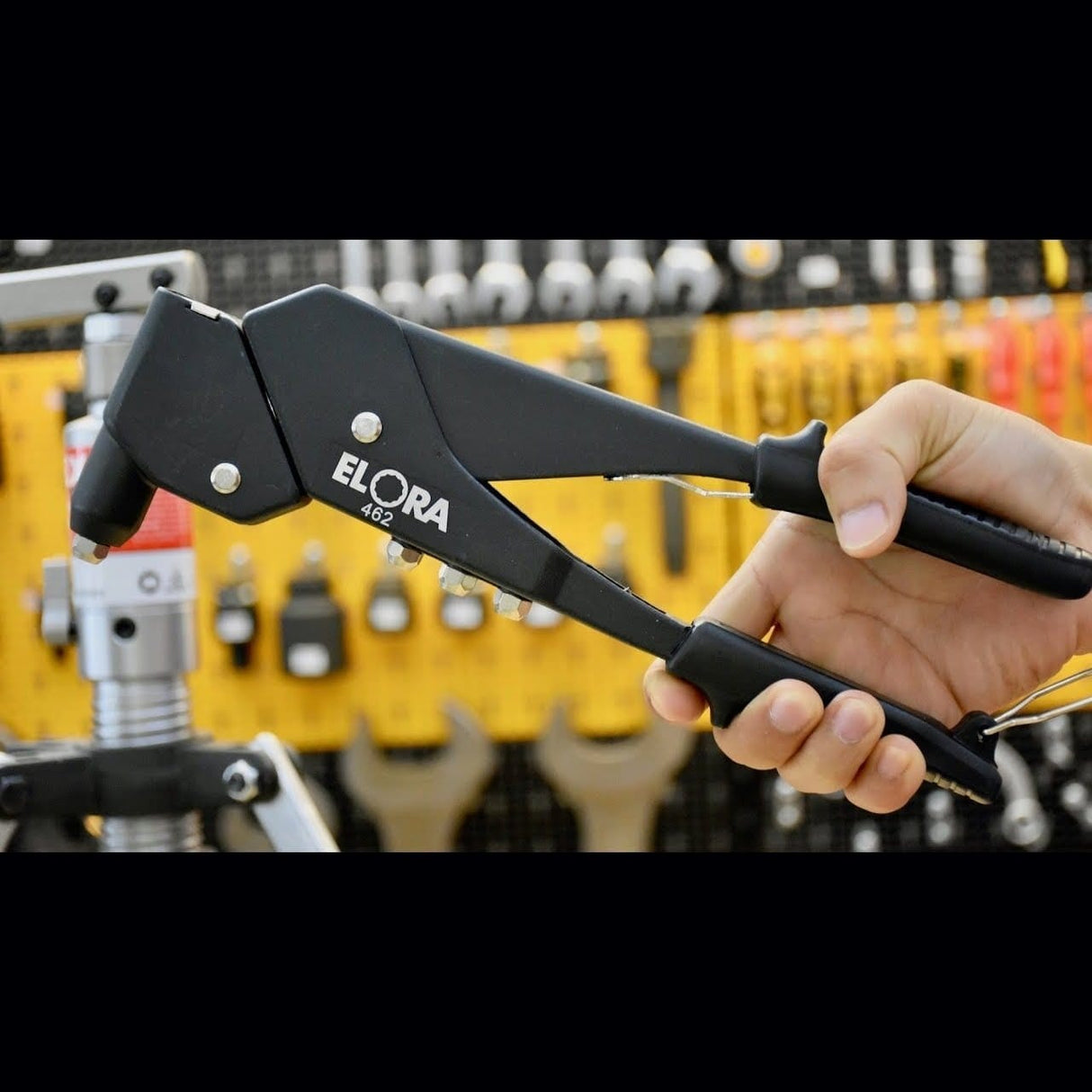 Elora Staplers Riveters & Fasteners Elora Hand Riveter 10'' - ELO-RIV