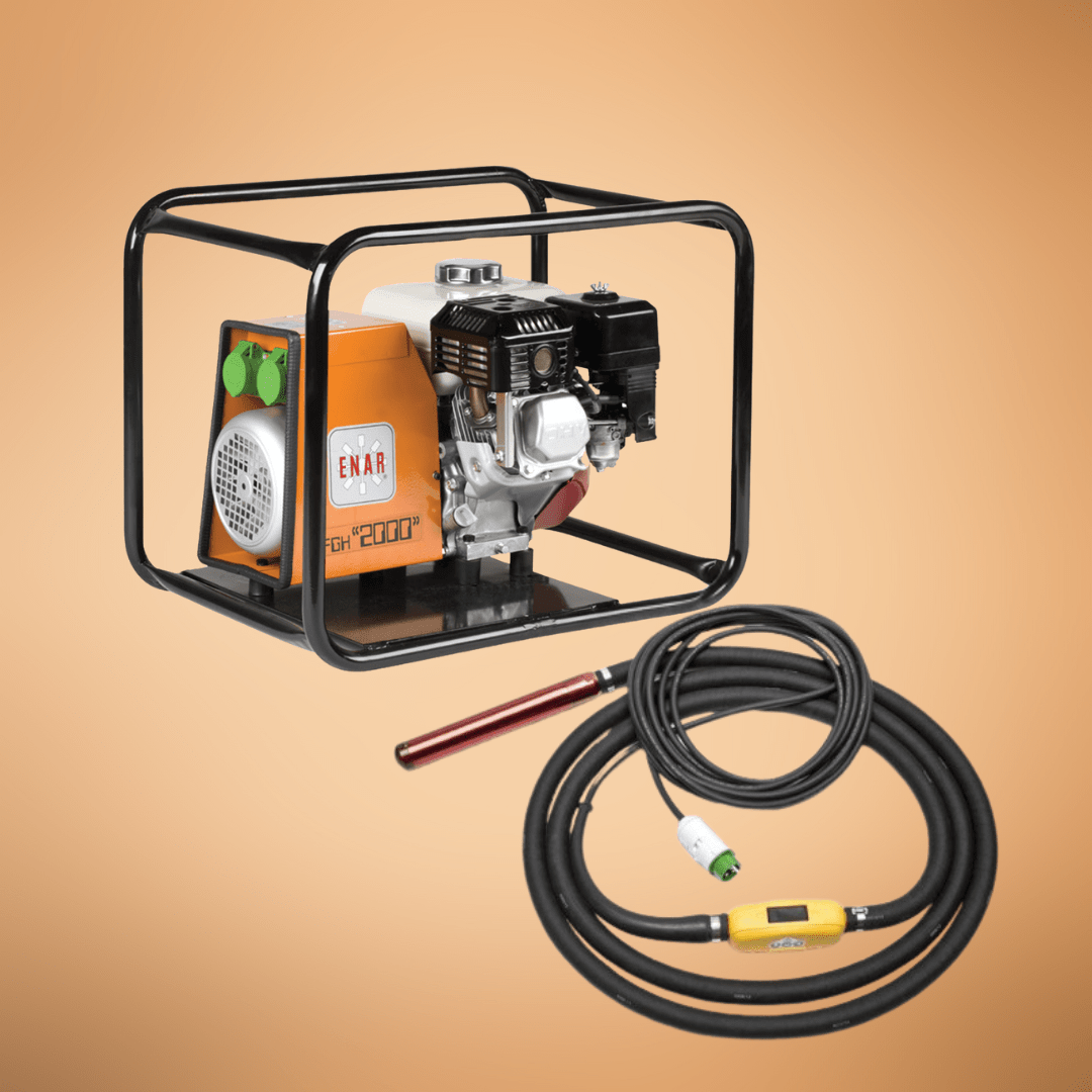 Enar Compressor & Air Tool Accessories Enar 38mm High Frequency Poker - M38AFP