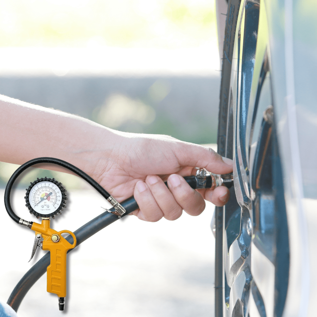 Epica Star Compressor & Air Tool Accessories Epica Star Tire Pressure Gauge - EP-50237