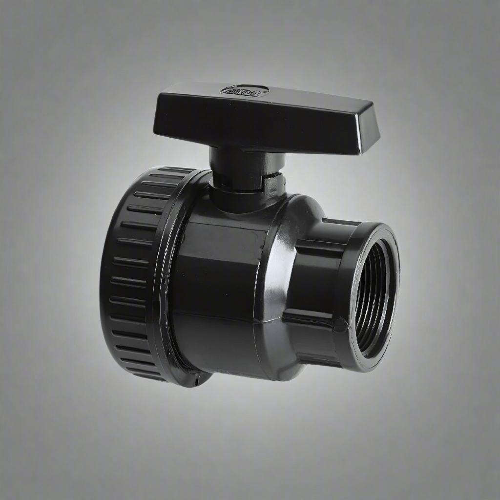 Era Plumbing Accessories Era HDPE Double Female Union Ball Valve - 1"& 3/4''