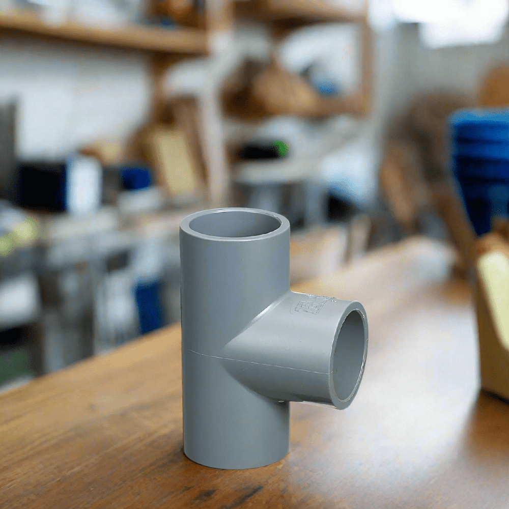 Era Plumbing Parts & Fittings Era Plastic Pipe Fitting Straight Tee - USII4T01