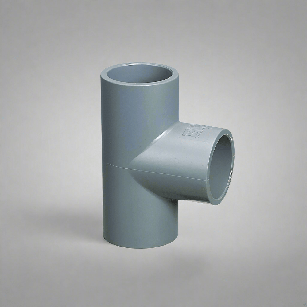 Era Plumbing Parts & Fittings Era Plastic Pipe Fitting Straight Tee - USII4T01