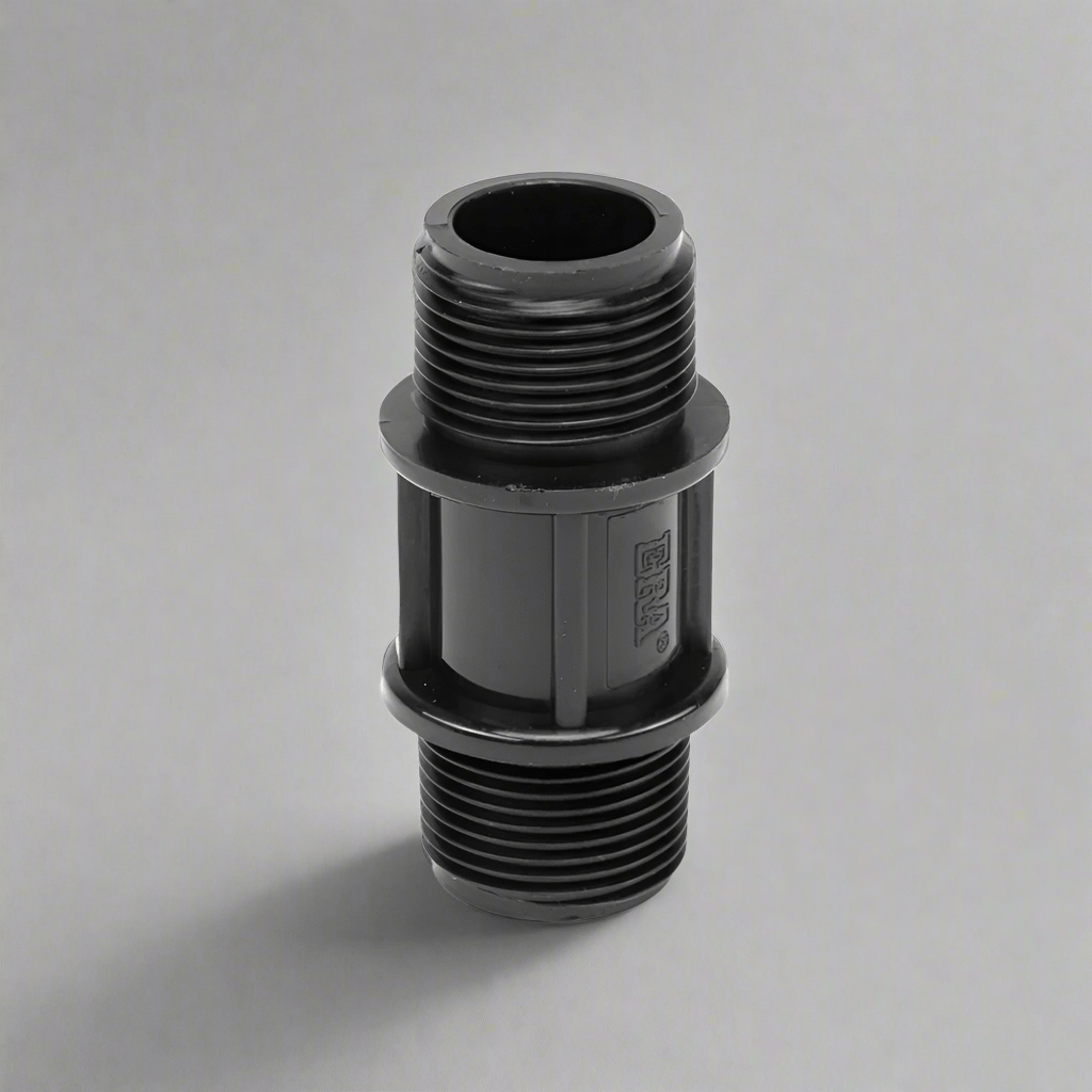 Era Plumbing Accessories Era PP Male Threaded Nipple - 1/2"& 3/4''