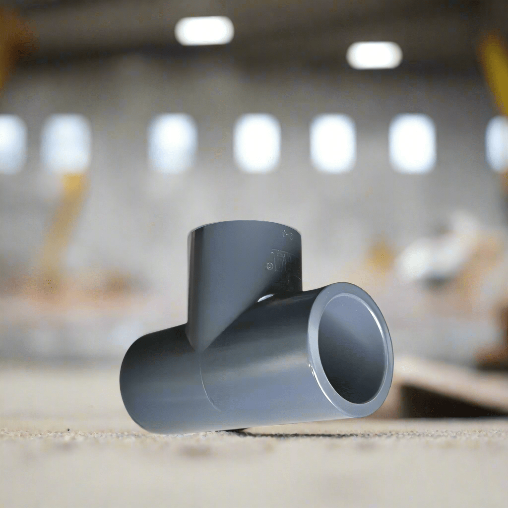 Era Plumbing Accessories ERA SCH80 Straight Tee Socket Connect - US8T01