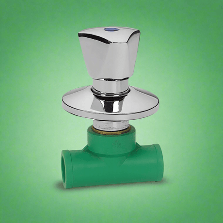 Era Plumbing Parts & Fittings Era Stop Valve With Chrome Handle 20mm & 25mm - PR017