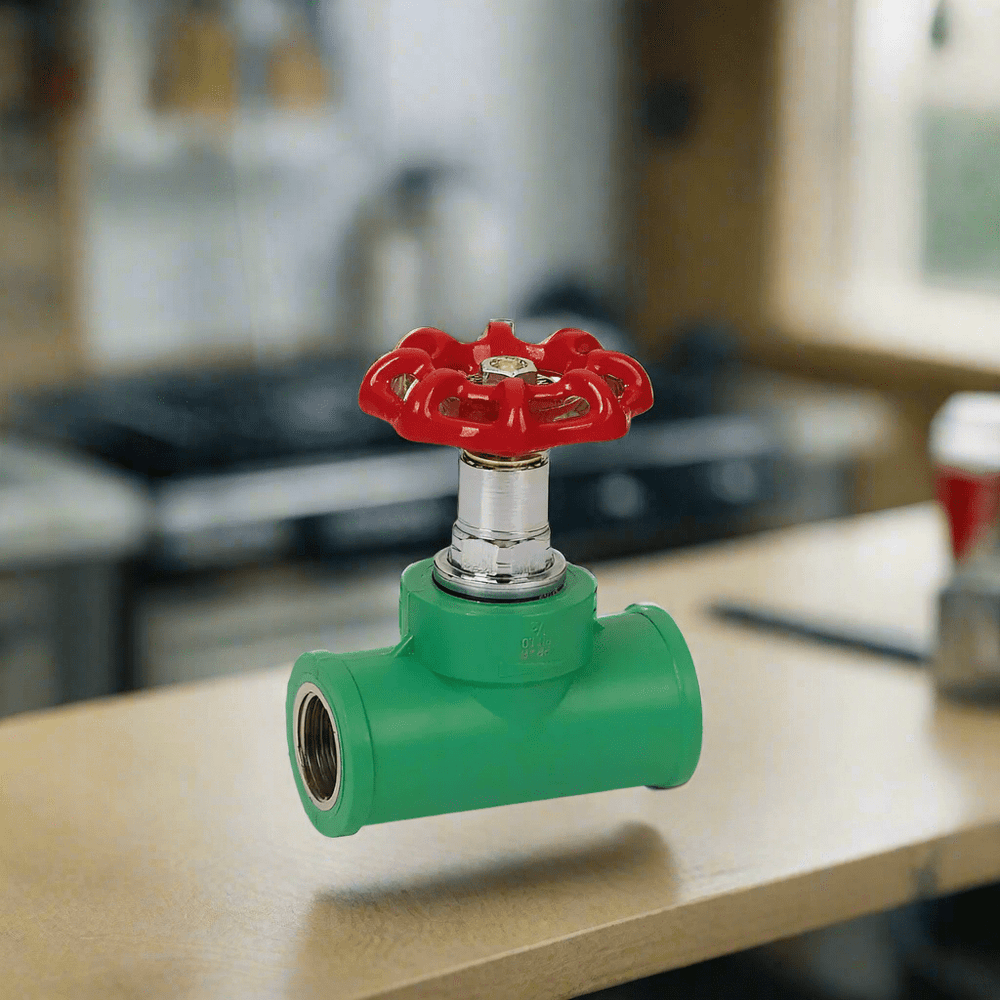 Era Plumbing Parts & Fittings Era Stop Valve With Iron Handle 20mm, 25mm, & 32mm - PRIII012