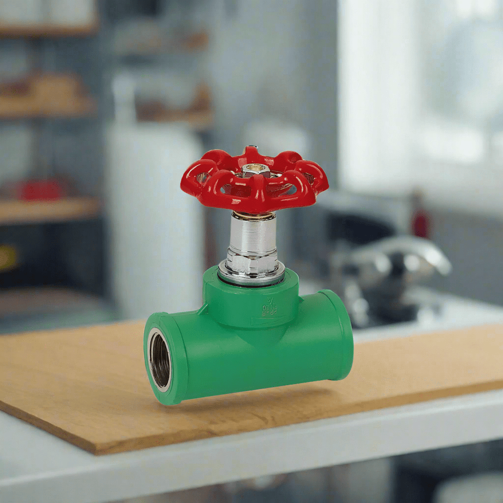 Era Plumbing Parts & Fittings Era Stop Valve With Iron Handle 20mm, 25mm, & 32mm - PRIII012